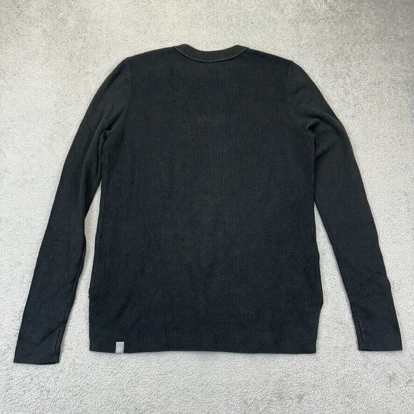 Lululemon Take It All In Cotton-Blend Sweater Black Womens Size S Small - Picture 4 of 6